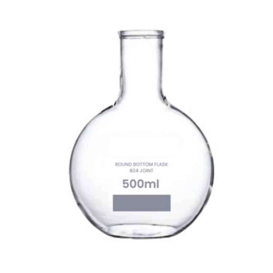 Borosilicate Round Bottom Flask (500 ML)