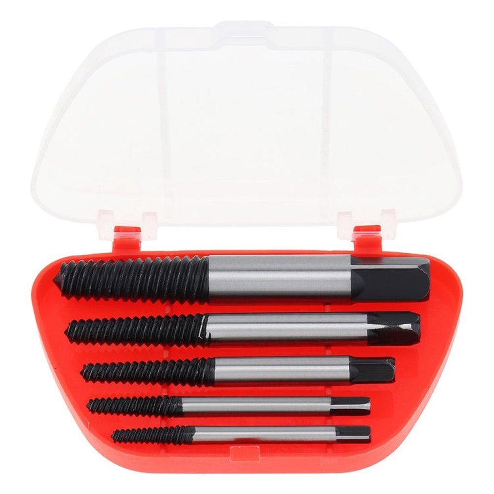 Broken Wire Broken Nail Screw Extractor, 5 - piece Set, 6 - piece Set - laboratorydeal