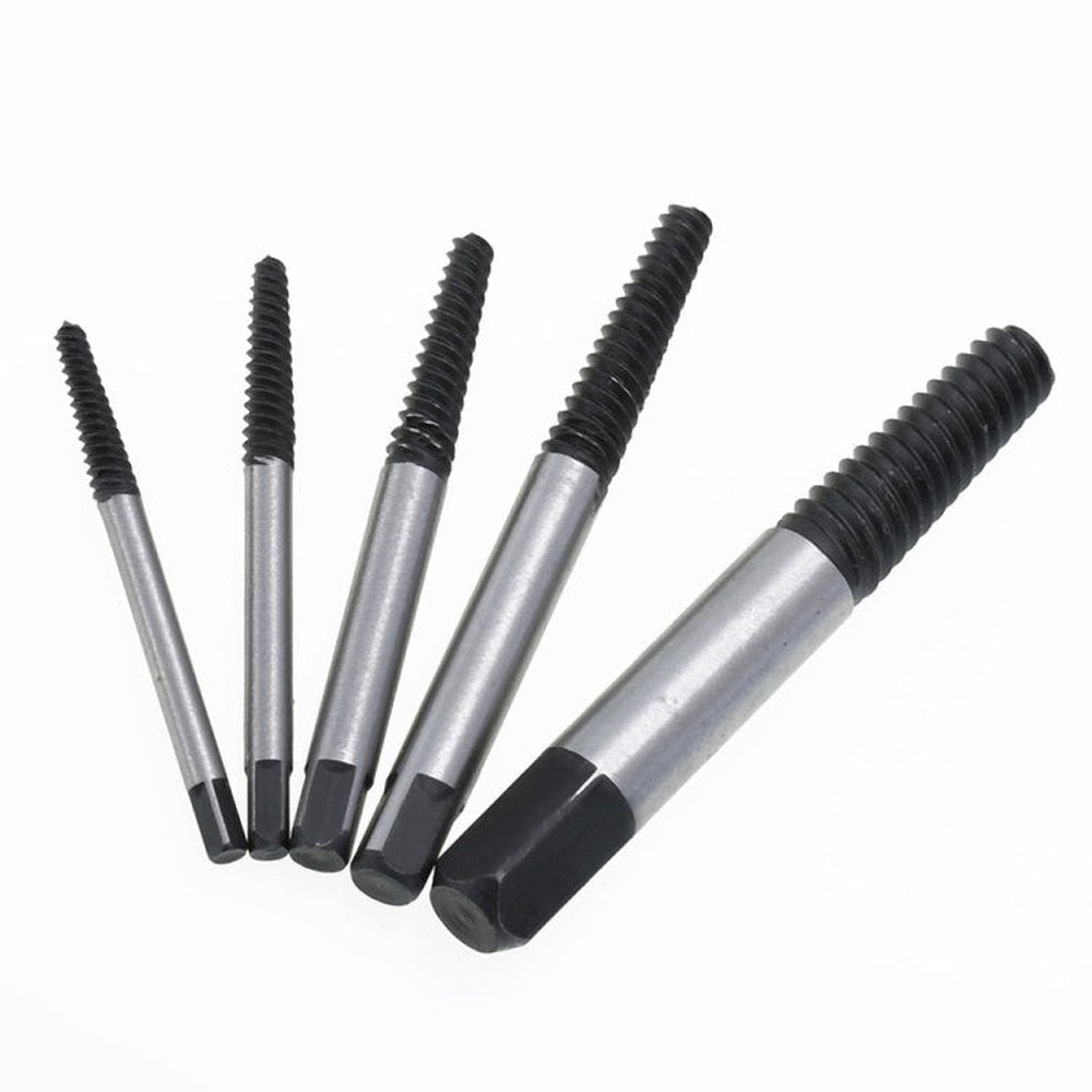 Broken Wire Broken Nail Screw Extractor, 5 - piece Set, 6 - piece Set - laboratorydeal