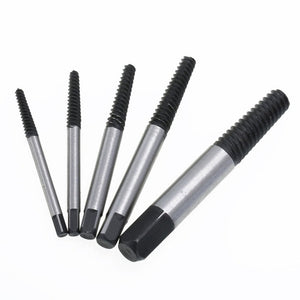 Broken Wire Broken Nail Screw Extractor, 5 - piece Set, 6 - piece Set - laboratorydeal