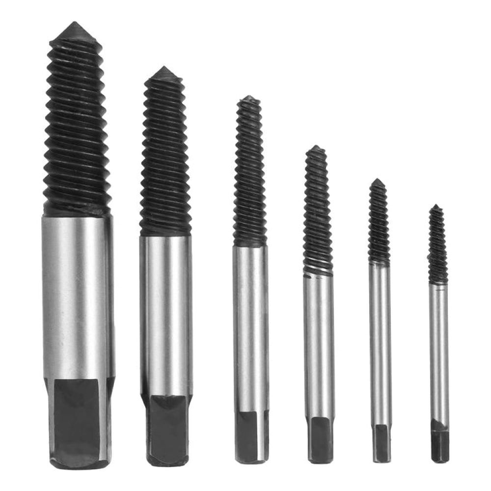 Broken Wire Broken Nail Screw Extractor, 5 - piece Set, 6 - piece Set - laboratorydeal