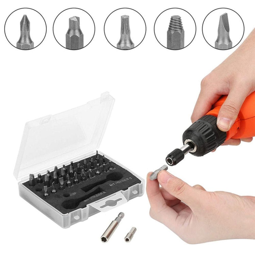 Broken Wire Extractor Set High - Speed Steel Damage Screw Disassembly Tool, Damage Screw - laboratorydeal
