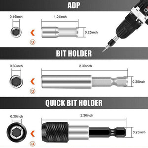 Broken Wire Extractor Set High - Speed Steel Damage Screw Disassembly Tool, Damage Screw - laboratorydeal