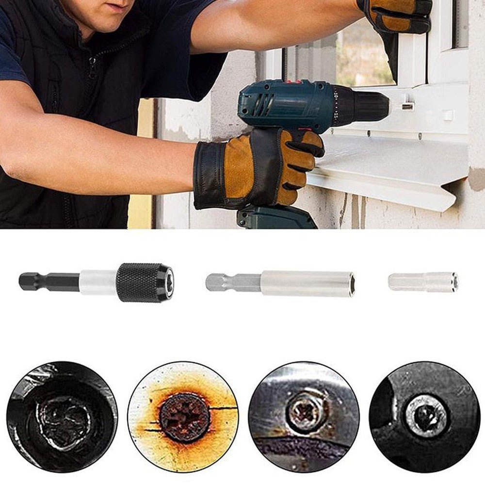 Broken Wire Extractor Set High - Speed Steel Damage Screw Disassembly Tool, Damage Screw - laboratorydeal