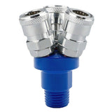 C-type Self-lock Pneumatic Components, Round Two Way, Round Two Way G1/2, Round Triplet, Round Triplet G1/2, Two Way, Triplet, 4-way, 5-way