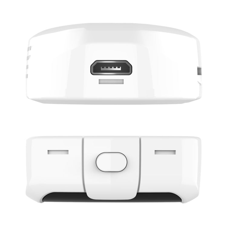 CAMSOY S6 HD 1280 x 720P 70 Degree Wide Angle Wearable Wireless WiFi Intelligent Surveillance Camera, Support Infrared Right Vision & Motion Detection Alarm & Loop Recording, S6 White laboratorydeal
