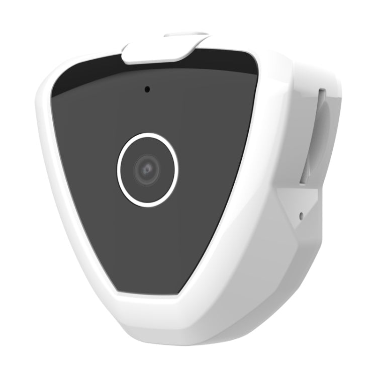CAMSOY S6 HD 1280 x 720P 70 Degree Wide Angle Wearable Wireless WiFi Intelligent Surveillance Camera, Support Infrared Right Vision & Motion Detection Alarm & Loop Recording, S6 White laboratorydeal