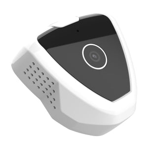 CAMSOY S6 HD 1280 x 720P 70 Degree Wide Angle Wearable Wireless WiFi Intelligent Surveillance Camera, Support Infrared Right Vision & Motion Detection Alarm & Loop Recording, S6 White laboratorydeal
