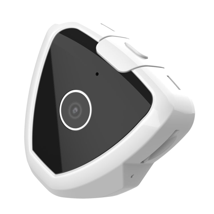 CAMSOY S6 HD 1280 x 720P 70 Degree Wide Angle Wearable Wireless WiFi Intelligent Surveillance Camera, Support Infrared Right Vision & Motion Detection Alarm & Loop Recording, S6 White laboratorydeal