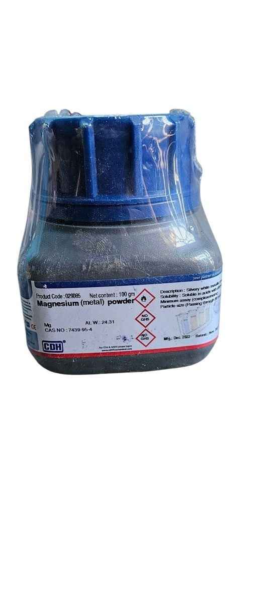 CDH Magnesium Metal Powder 99% 100gm laboratory deal