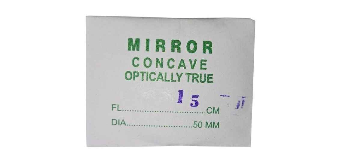 CONCAVE MIRROR 2inch FL 15 laboratory deal