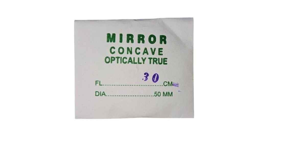 CONCAVE MIRROR 2inch FL 30 laboratory deal