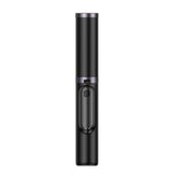CYKE N-MY Integrated Tripod Bluetooth Live Selfie Stick, Black, Pink