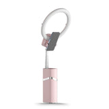 CYKE One-Piece Live Invisible Bracket Beauty Filling Light, Pink, Black