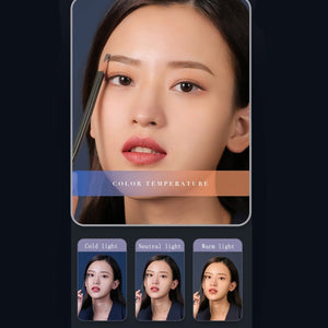 CYKE One - Piece Live Invisible Bracket Beauty Filling Light, Pink, Black - laboratorydeal