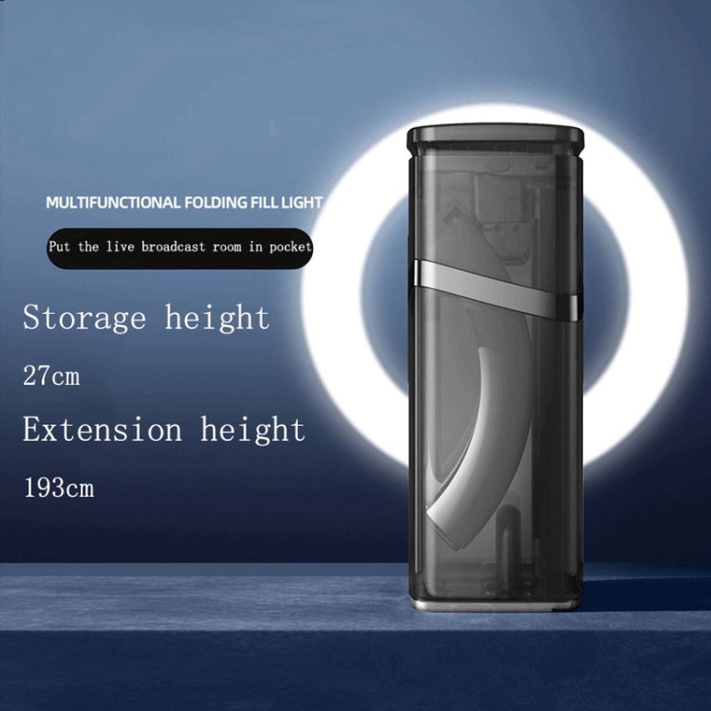 CYKE One - Piece Live Invisible Bracket Beauty Filling Light, Pink, Black - laboratorydeal