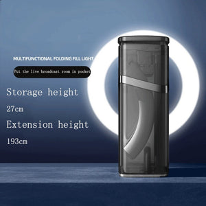 CYKE One - Piece Live Invisible Bracket Beauty Filling Light, Pink, Black - laboratorydeal