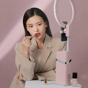 CYKE One - Piece Live Invisible Bracket Beauty Filling Light, Pink, Black - laboratorydeal