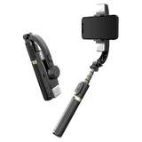 CYKE Q08D Handheld Dual Light Bluetooth Mobile Phone Selfie Stick, Dual Light Version