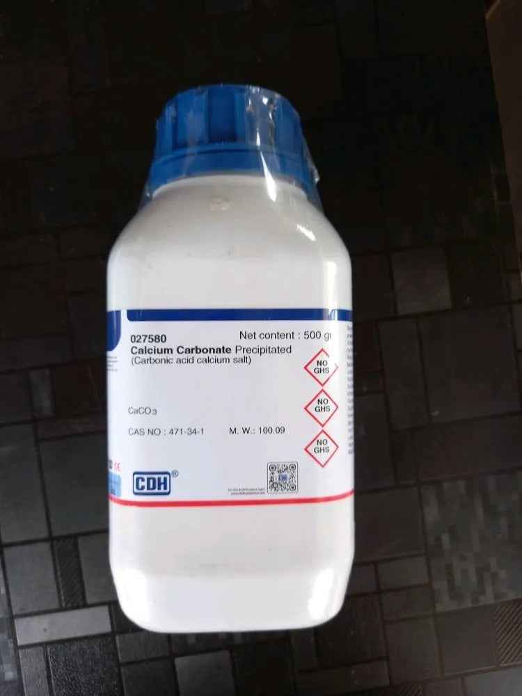 CDH Calcium Carbonate Precipated 500gm