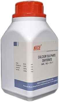 NICE Calcium Sulphate Anhydrous LR 500gm