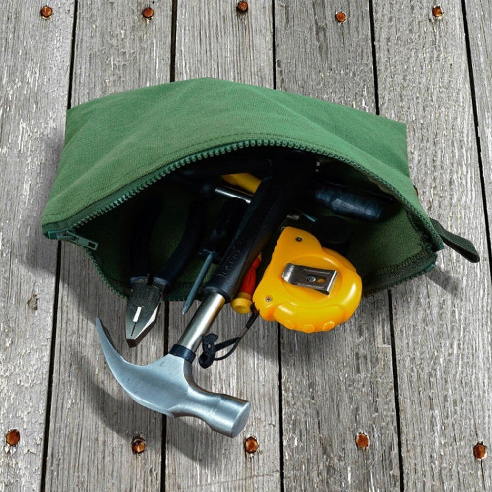 Canvas Hardware Toolkit Multifunctional Portable Carry - on Electrician Storage Bag - laboratorydeal