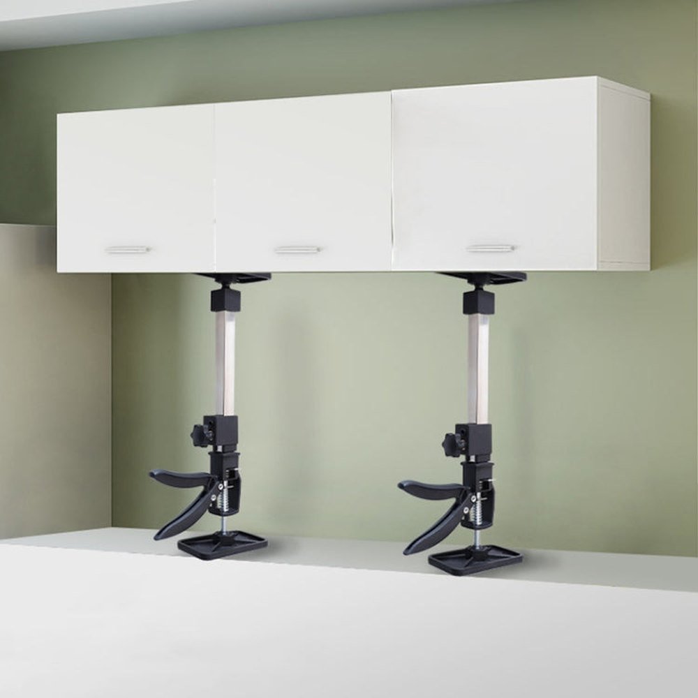 Carpenter Telescopic Decoration Support Pole Cabinet Installation Hoisting Lifting Bracket - laboratorydeal