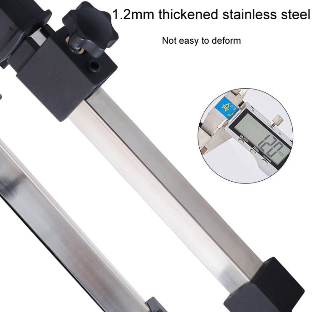 Carpenter Telescopic Decoration Support Pole Cabinet Installation Hoisting Lifting Bracket - laboratorydeal