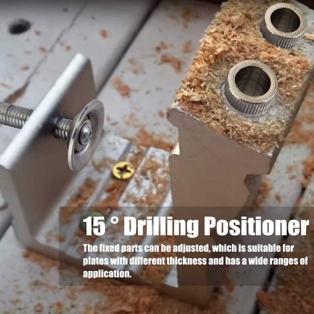 Carpentry Splicing Installation Oblique Hole Opening Locator - laboratorydeal