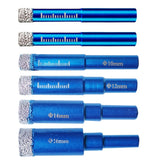 Ceramic Glass Hole Opener Domestic Marble Hole Puncher, Punch Diameter: 16mm, 6mm, 8mm, 10mm, 12mm, 14mm, 16mm