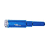 Ceramic Glass Hole Opener Domestic Marble Hole Puncher, Punch Diameter: 16mm, 6mm, 8mm, 10mm, 12mm, 14mm, 16mm