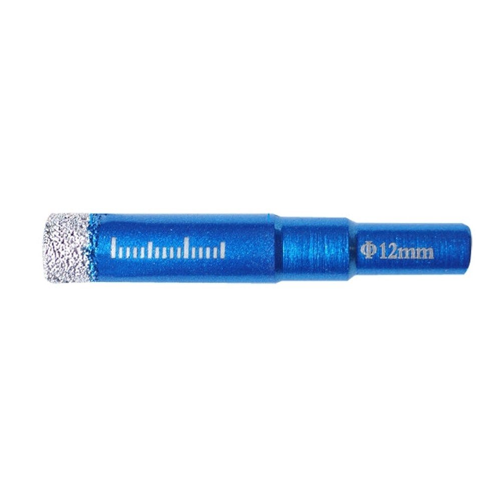 Ceramic Glass Hole Opener Domestic Marble Hole Puncher, Punch Diameter: 16mm, 6mm, 8mm, 10mm, 12mm, 14mm, 16mm - laboratorydeal