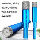 Ceramic Glass Hole Opener Domestic Marble Hole Puncher, Punch Diameter: 16mm, 6mm, 8mm, 10mm, 12mm, 14mm, 16mm