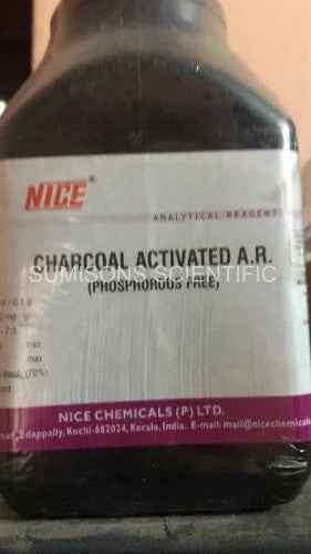 Charcoal Activated Powder 500 GM LR laboratory deal