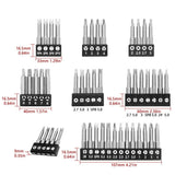 Chrome Vanadium Steel Bit Set Appliance Repair Electrical Drill Accessories With Magnetic, 4pcs / Set Triangle, 4pcs / Set Y-Shaped, 4pcs / Set U-Shaped, 5pcs / Set Triangular Plum Blossom, 5pcs / Set Profile Bit, 7pcs / Set Profile Bit����������������...