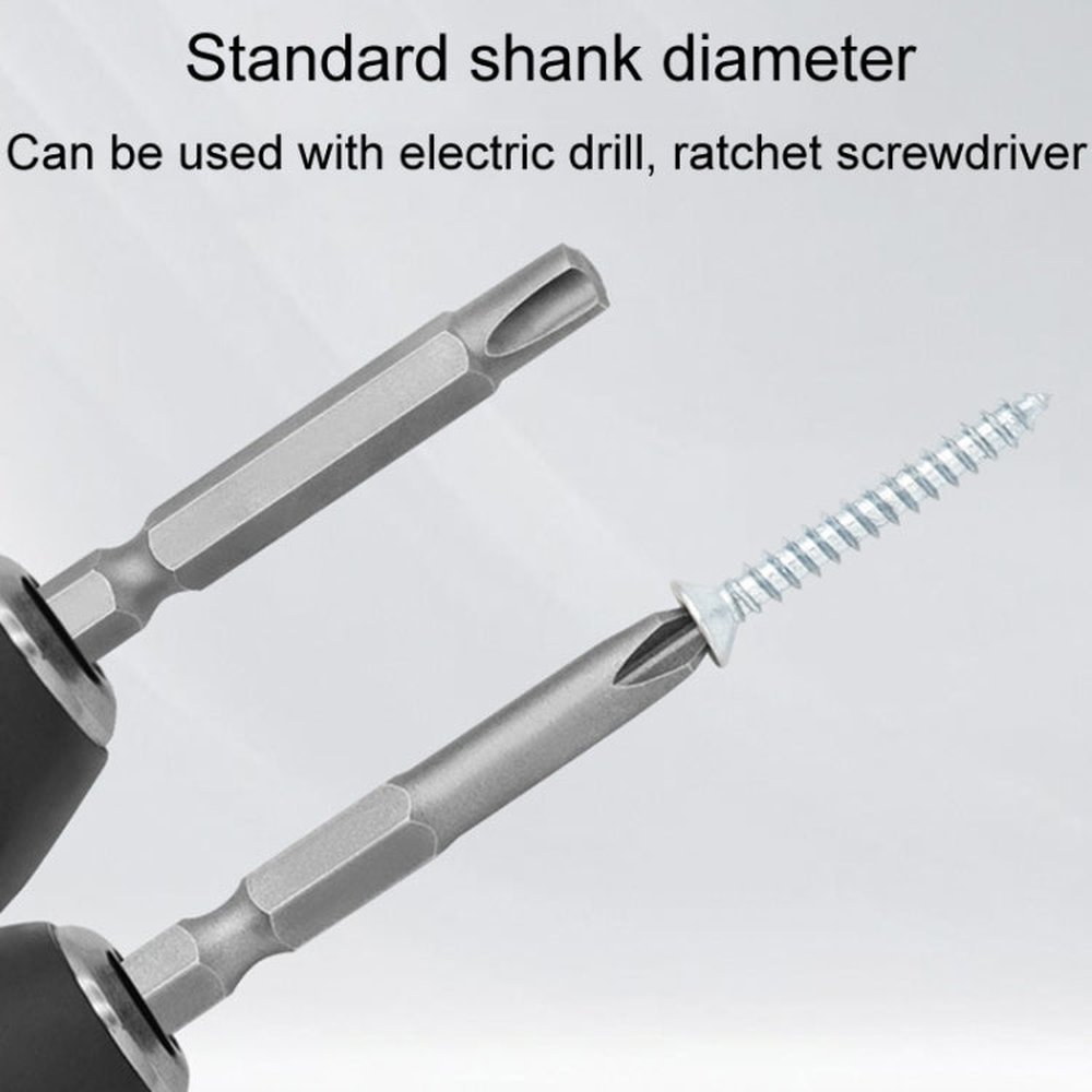 Chrome Vanadium Steel Bit Set Appliance Repair Electrical Drill Accessories With Magnetic, 4pcs / Set Triangle, 4pcs / Set Y - Shaped, 4pcs / Set U - Shaped, 5pcs / Set Triangular Plum Blossom, 5pcs / Set Profile Bit, 7pcs / Set Profile Bit����������������... - laboratorydeal