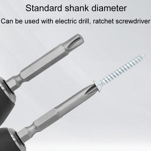 Chrome Vanadium Steel Bit Set Appliance Repair Electrical Drill Accessories With Magnetic, 4pcs / Set Triangle, 4pcs / Set Y - Shaped, 4pcs / Set U - Shaped, 5pcs / Set Triangular Plum Blossom, 5pcs / Set Profile Bit, 7pcs / Set Profile Bit����������������... - laboratorydeal