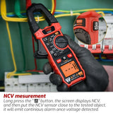 Clamp Meter High Accuracy AC DC Voltage Ammeter, TASI TA811A, TASI TA811B, TASI TA811C