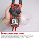 Clamp Meter High Accuracy AC DC Voltage Ammeter, TASI TA811A, TASI TA811B, TASI TA811C