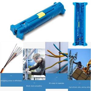 Coaxial Cable Stripper Electrician Repair Tool - laboratorydeal