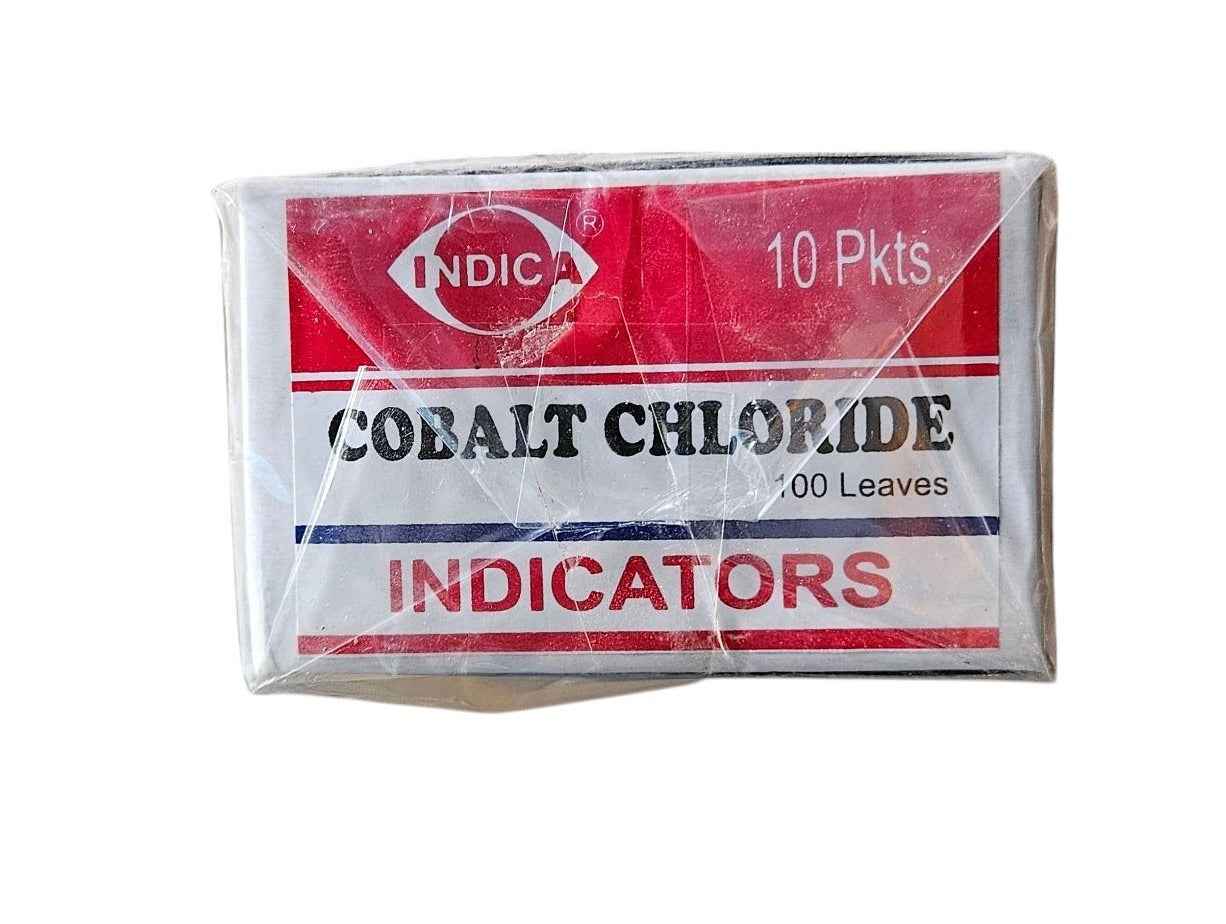 Cobalt Chloride Indicators 100 Leaves/LABPRO LABPRO