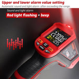 Color Screen Infrared Thermometer Industrial Electronic Thermometer, TASI TA603A -32-1080 degrees Celsius, TASI TA603B -32-1380 degrees Celsius, TASI TA603C -32-1680 degrees Celsius, TASI TA603D -32-1880 degrees Celsius���������������������������������...
