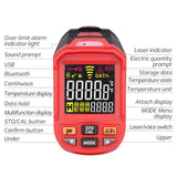 Color Screen Infrared Thermometer Industrial Electronic Thermometer, TASI TA603A -32-1080 degrees Celsius, TASI TA603B -32-1380 degrees Celsius, TASI TA603C -32-1680 degrees Celsius, TASI TA603D -32-1880 degrees Celsius���������������������������������...