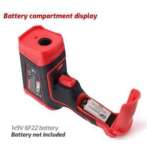 Color Screen Infrared Thermometer Industrial Electronic Thermometer, TASI TA603A -32-1080 degrees Celsius, TASI TA603B -32-1380 degrees Celsius, TASI TA603C -32-1680 degrees Celsius, TASI TA603D -32-1880 degrees Celsius���������������������������������...