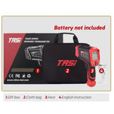 Color Screen Infrared Thermometer Industrial Electronic Thermometer, TASI TA603A -32-1080 degrees Celsius, TASI TA603B -32-1380 degrees Celsius, TASI TA603C -32-1680 degrees Celsius, TASI TA603D -32-1880 degrees Celsius���������������������������������...