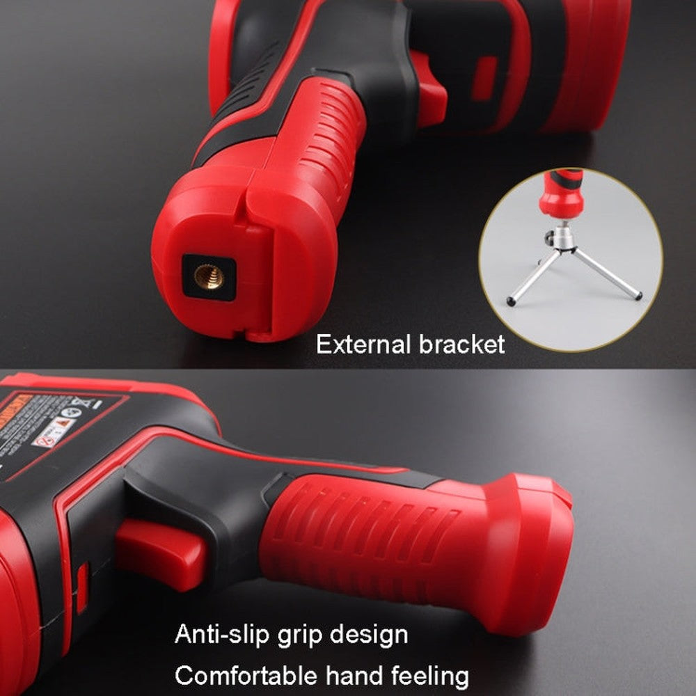 Color Screen Infrared Thermometer Industrial Electronic Thermometer, TASI TA603A -32-1080 degrees Celsius, TASI TA603B -32-1380 degrees Celsius, TASI TA603C -32-1680 degrees Celsius, TASI TA603D -32-1880 degrees Celsius���������������������������������...