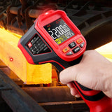 Color Screen Infrared Thermometer Industrial Electronic Thermometer, TASI TA603A -32-1080 degrees Celsius, TASI TA603B -32-1380 degrees Celsius, TASI TA603C -32-1680 degrees Celsius, TASI TA603D -32-1880 degrees Celsius���������������������������������...