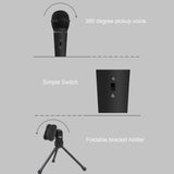 Compatible with PC and Mac for Live Broadcast Show, KTV, etc., 2m