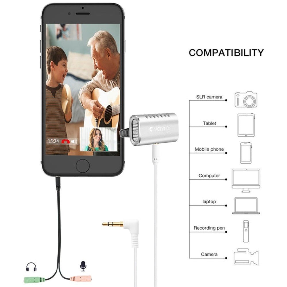 Compatible with PC/iPad/Android and others, for Live Broadcast, Show, KTV, etc - laboratorydeal