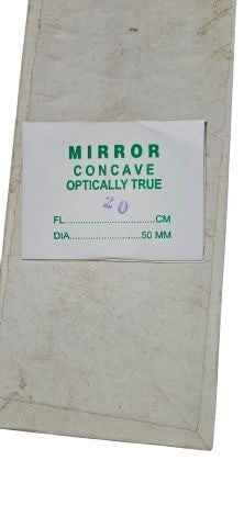Concave Mirror 2inch FL 20 laboratory deal